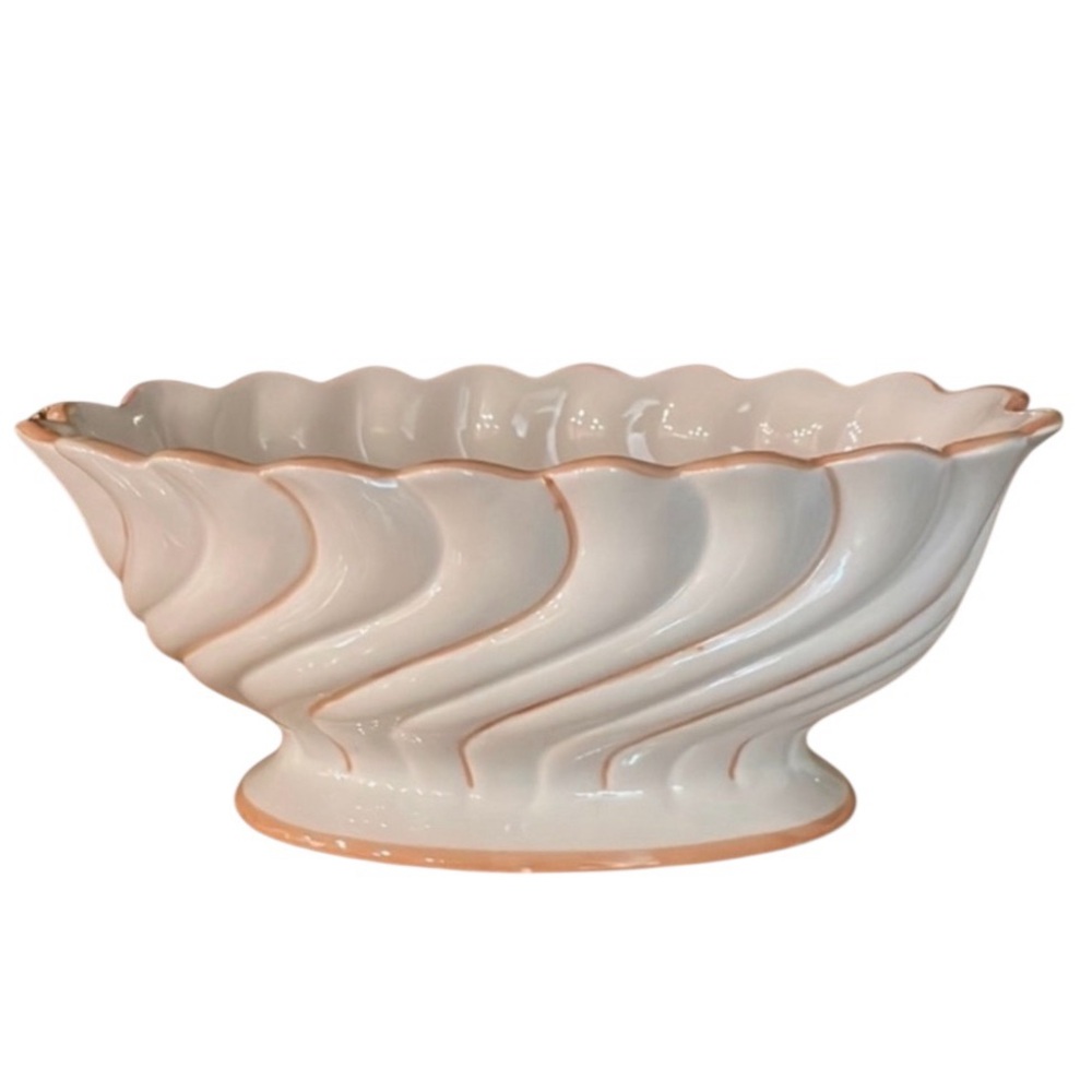 Italian Ceramic Planter Vintage